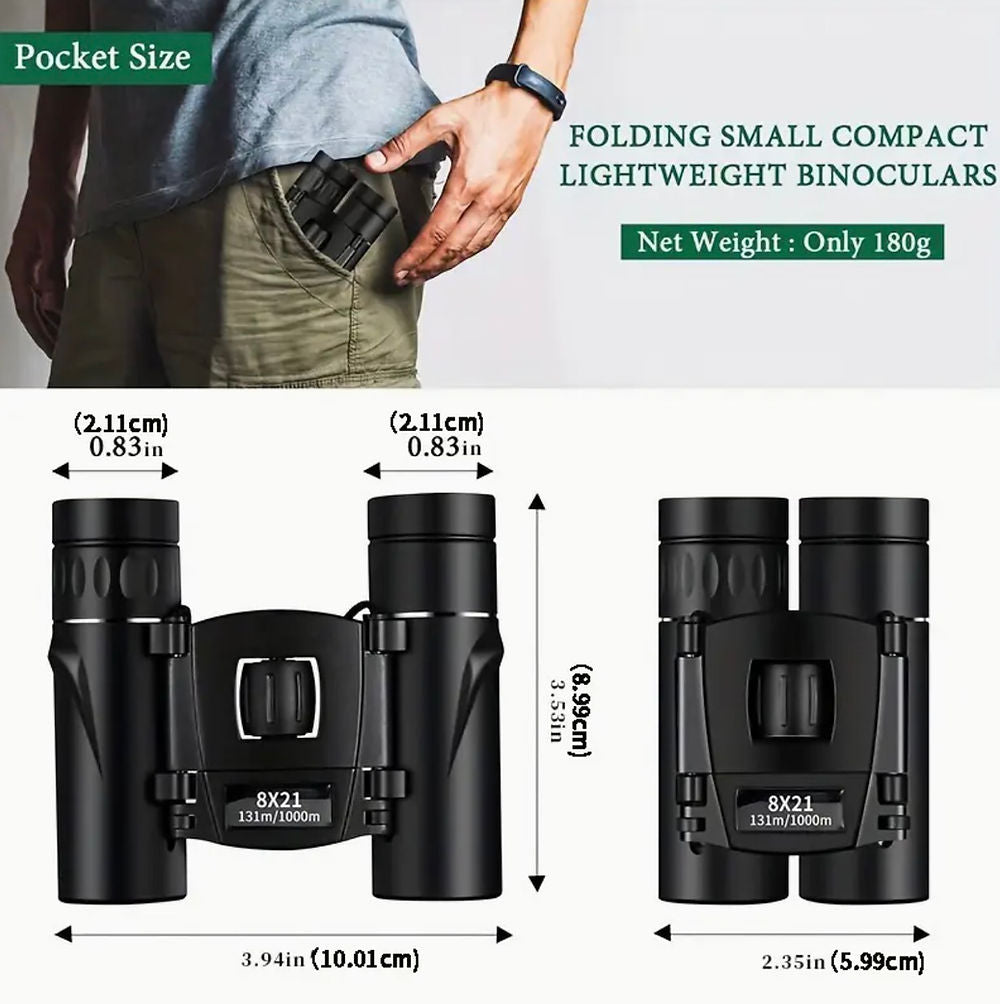 Bird Watching 21mm Objective Lens