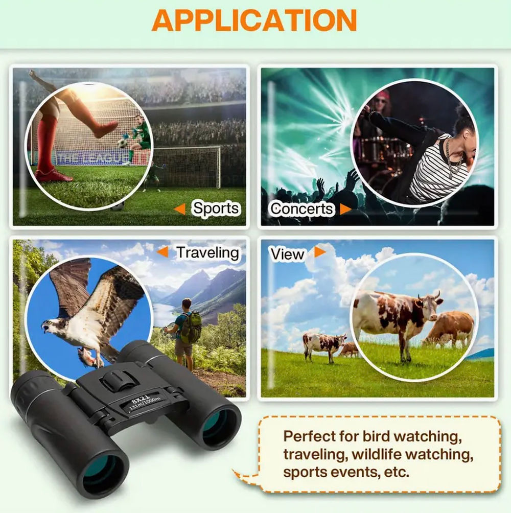 Bird Watching 21mm Objective Lens