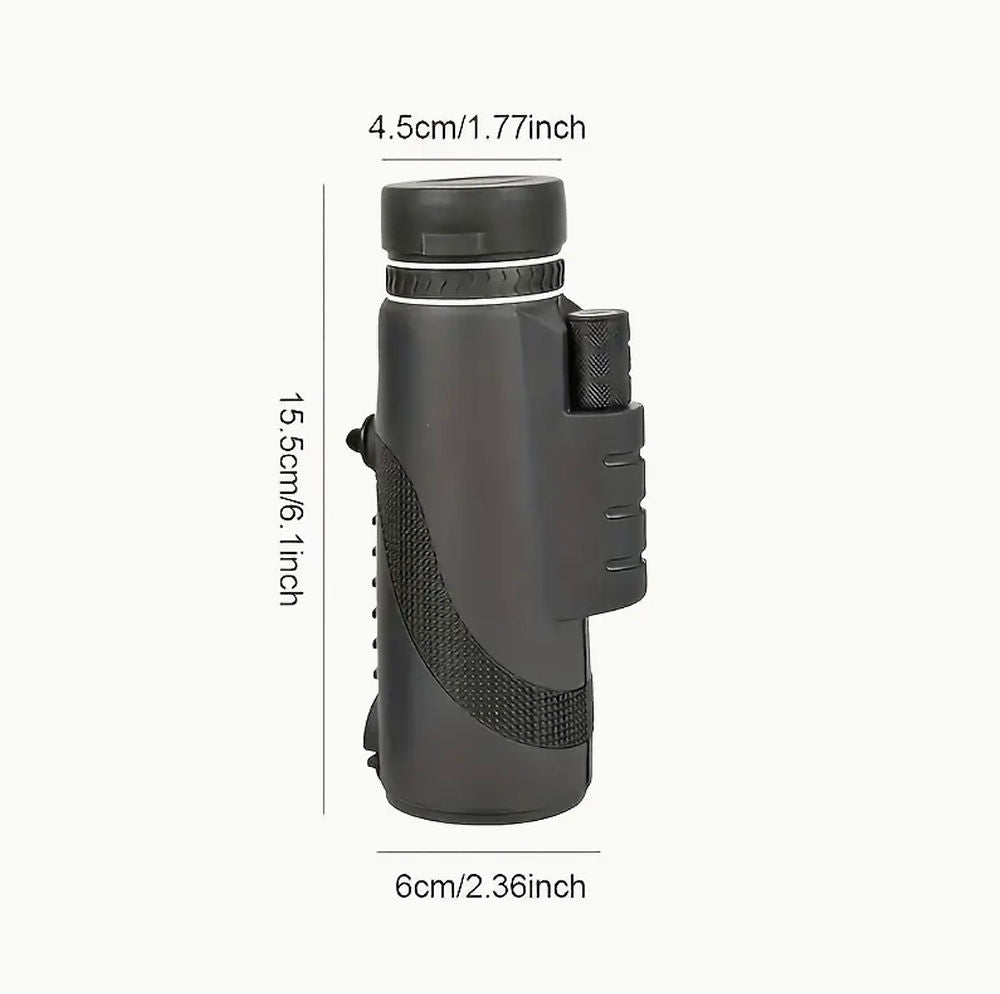 10x50mm HD Monocular Telescope