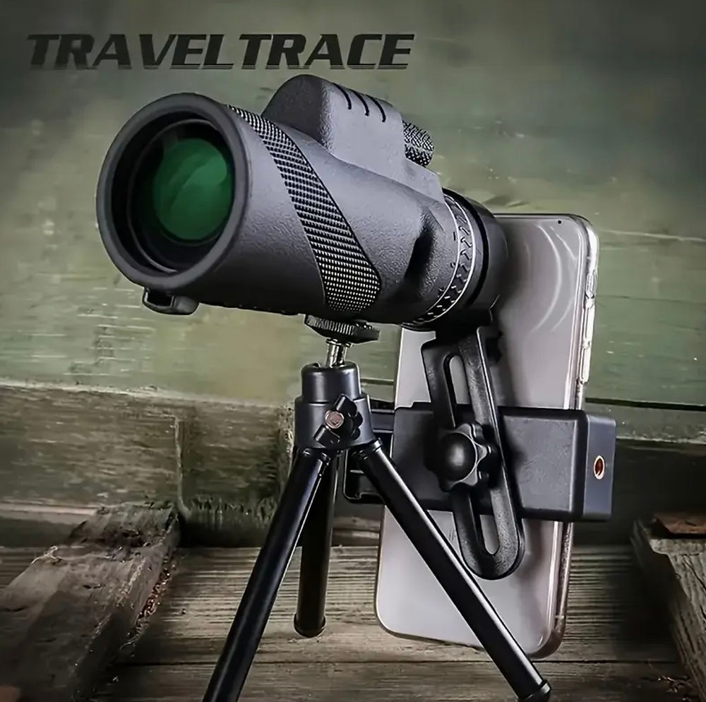 10x50mm HD Monocular Telescope